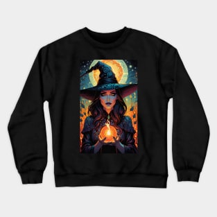 One Hot Witch Crewneck Sweatshirt